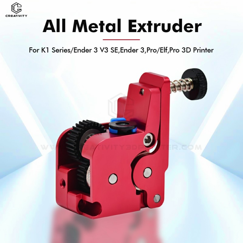K1C Extruder Stepper Motor 1.8 Degree Press 12 Tooth Gear
